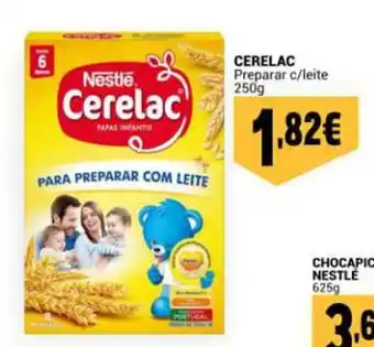 Neomáquina CERELAC Preparar c/leite promoção