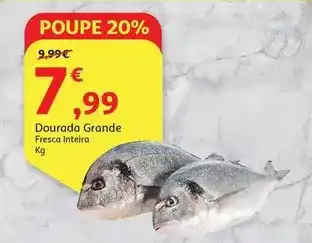 Auchan Dourada grande promoção