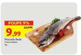 Auchan Pescada rede promoção