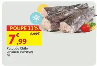 Auchan Pescada chile promoção