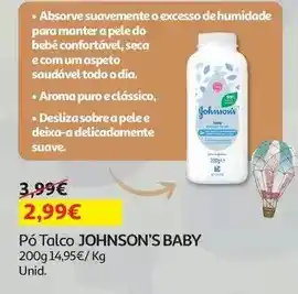 Auchan Johnson's baby - po talco promoção