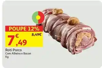 Auchan Roti porco promoção