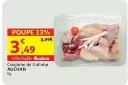 Auchan Auchan - canjinha de galinha promoção