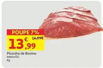 Auchan Picanha de bovino promoção