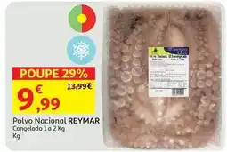 Auchan Reymar - polvo nacional promoção