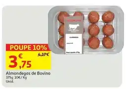 Auchan Almondegas de bovino promoção