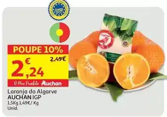 Auchan Auchan - laranja do algarve igp promoção