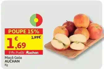 Auchan Auchan - maçã gala promoção