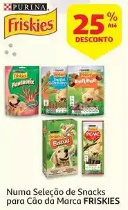 Auchan Friskies - snack cão biscuit original 650gr 52478 promoção