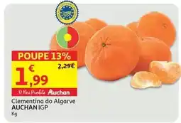 Auchan Auchan - clementina do algarve igp promoção