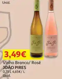 Auchan João pires - vinho rosé :setubal 0.75 l promoção