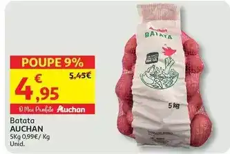 Auchan Auchan - batata promoção