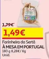 Auchan À mesa em portugal - farinheira da sertã promoção