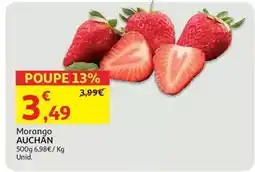 Auchan Auchan - morango promoção