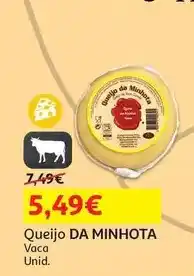 Auchan Queijo da minhota promoção