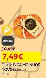 Auchan Bica moinhos novos - queijo promoção