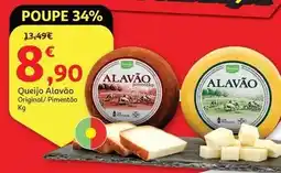 Auchan Alavão - queijo : kg promoção