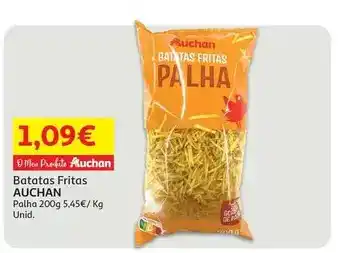 Auchan Auchan - batatas fritas promoção