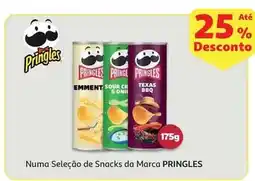 Auchan Pringles - aperitivos :original 175 g promoção