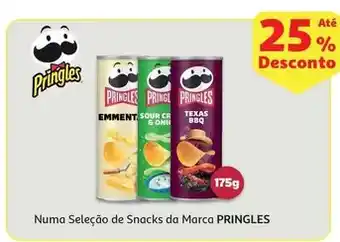 Auchan Pringles - aperitivos :original 175 g promoção