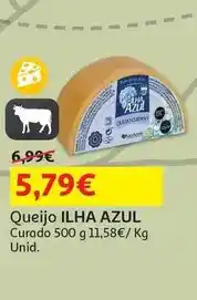 Auchan Ilha azul - queijo promoção