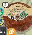 Auchan À mesa em portugal - queijo mestiço de tolosa promoção