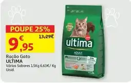 Auchan Ultima - ração gato :junior 1.5kg 921761 promoção