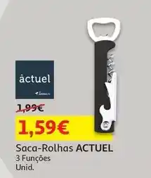 Auchan Actuel - saca-rolhas promoção