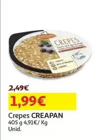 Auchan Creapan - crepes promoção