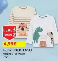 Auchan Inextenso - t-shirt promoção