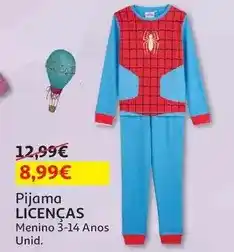 Auchan Licenças - pijama promoção