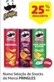 Auchan Pringles - aperitivos :original 175 g promoção