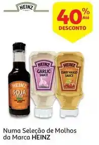 Auchan Heinz - molho :caril top down 220 ml promoção