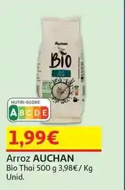 Auchan Auchan - arroz promoção