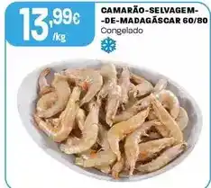 Intermarché Camarão-selvagem-de-madagascar 60/80 promoção