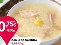 Intermarché Canja de galinha promoção