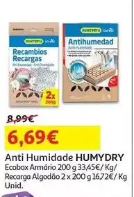 Auchan Humydry - anti humidade :ecobox armário 200g e19300c12 promoção