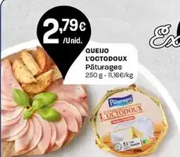 Intermarché Páturages - queijo l'octodoux promoção