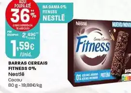 Intermarché Nestlé - barras cereais fitness 0% promoção