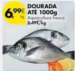 Pingo Doce Aquacultura - dourada até promoção