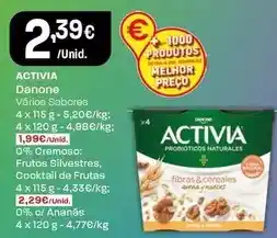 Intermarché Danone - activia promoção