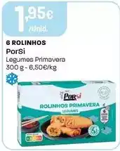 Intermarché Porsi - rolinhos promoção