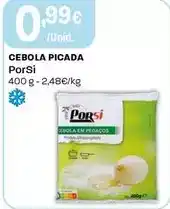 Intermarché Porsi - cebola picada promoção