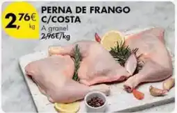 Pingo Doce A+ - perna de frango c/costa promoção