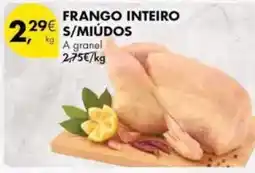 Pingo Doce A+ - frango inteiro s/miudos promoção