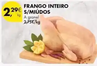 Pingo Doce A+ - frango inteiro s/miudos promoção