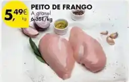 Pingo Doce A+ - peito de frango promoção