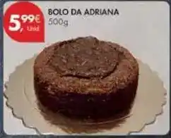 Pingo Doce Bolo da adriana promoção