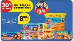 Pingo Doce Iglo - em todos os douradinhos promoção