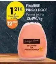 Pingo Doce Pingo doce - fiambre pingo doce promoção